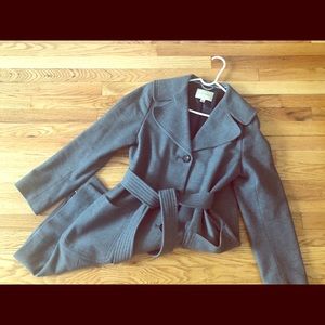 Banana Republic Wool Peacoat